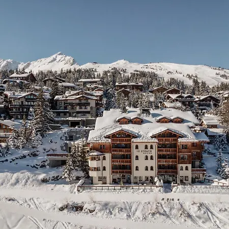 Les 2 - Du Strato Apartman Courchevel